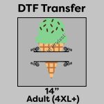 DTF Transfer 14" Thumbnail