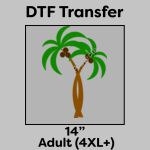 DTF Transfer 14" Thumbnail