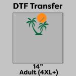 DTF Transfer 14" Thumbnail