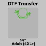 DTF Transfer 14" Thumbnail