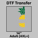 DTF Transfer 14" Thumbnail