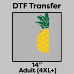 DTF Transfer 14" Thumbnail