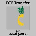 DTF Transfer 14" Thumbnail