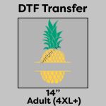 DTF Transfer 14" Thumbnail