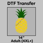 DTF Transfer 14" Thumbnail