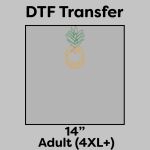 DTF Transfer 14" Thumbnail