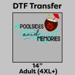 DTF Transfer 14" Thumbnail