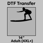 DTF Transfer 14" Thumbnail