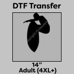 DTF Transfer 14" Thumbnail