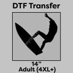 DTF Transfer 14" Thumbnail