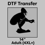 DTF Transfer 14" Thumbnail