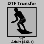 DTF Transfer 14" Thumbnail