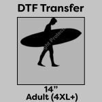 DTF Transfer 14" Thumbnail