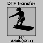 DTF Transfer 14" Thumbnail