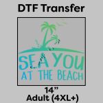 DTF Transfer 14" Thumbnail