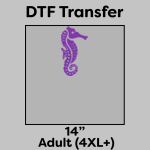 DTF Transfer 14" Thumbnail