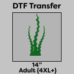 DTF Transfer 14" Thumbnail