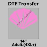 DTF Transfer 14" Thumbnail