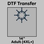 DTF Transfer 14" Thumbnail