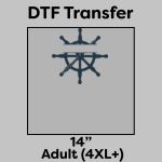 DTF Transfer 14" Thumbnail