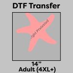 DTF Transfer 14" Thumbnail