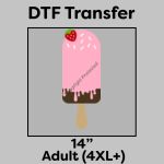 DTF Transfer 14" Thumbnail