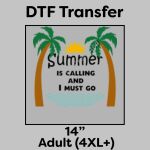 DTF Transfer 14" Thumbnail