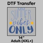 DTF Transfer 14" Thumbnail