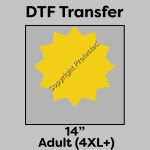 DTF Transfer 14" Thumbnail