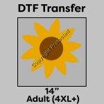 DTF Transfer 14" Thumbnail