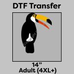 DTF Transfer 14" Thumbnail