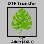 DTF Transfer 14" Thumbnail