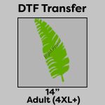 DTF Transfer 14" Thumbnail