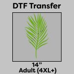 DTF Transfer 14" Thumbnail