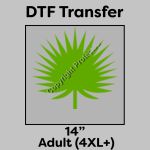 DTF Transfer 14" Thumbnail