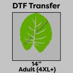 DTF Transfer 14" Thumbnail