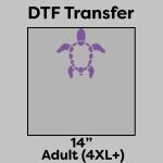 DTF Transfer 14" Thumbnail