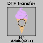 DTF Transfer 14" Thumbnail