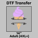 DTF Transfer 14" Thumbnail