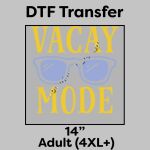 DTF Transfer 14" Thumbnail