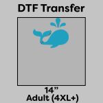 DTF Transfer 14" Thumbnail