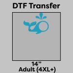 DTF Transfer 14" Thumbnail