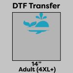 DTF Transfer 14" Thumbnail