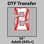 DTF Transfer 14" Thumbnail