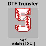 DTF Transfer 14" Thumbnail