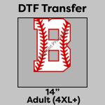 DTF Transfer 14" Thumbnail