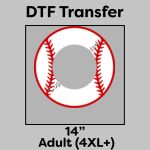 DTF Transfer 14" Thumbnail