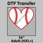 DTF Transfer 14" Thumbnail
