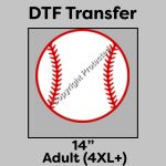 DTF Transfer 14" Thumbnail
