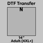 DTF Transfer 14" Thumbnail